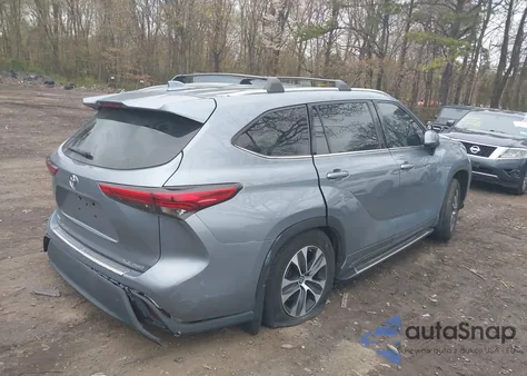 2020 Toyota Highlander Xle from USA, damaged, VIN 5TDGZRBH3LS024449
